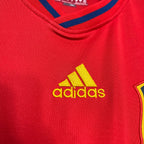 Spain 2010 Home Retro Jersey