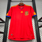 Spain 2010 Home Retro Jersey