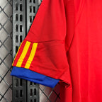 Spain 2010 Home Retro Jersey