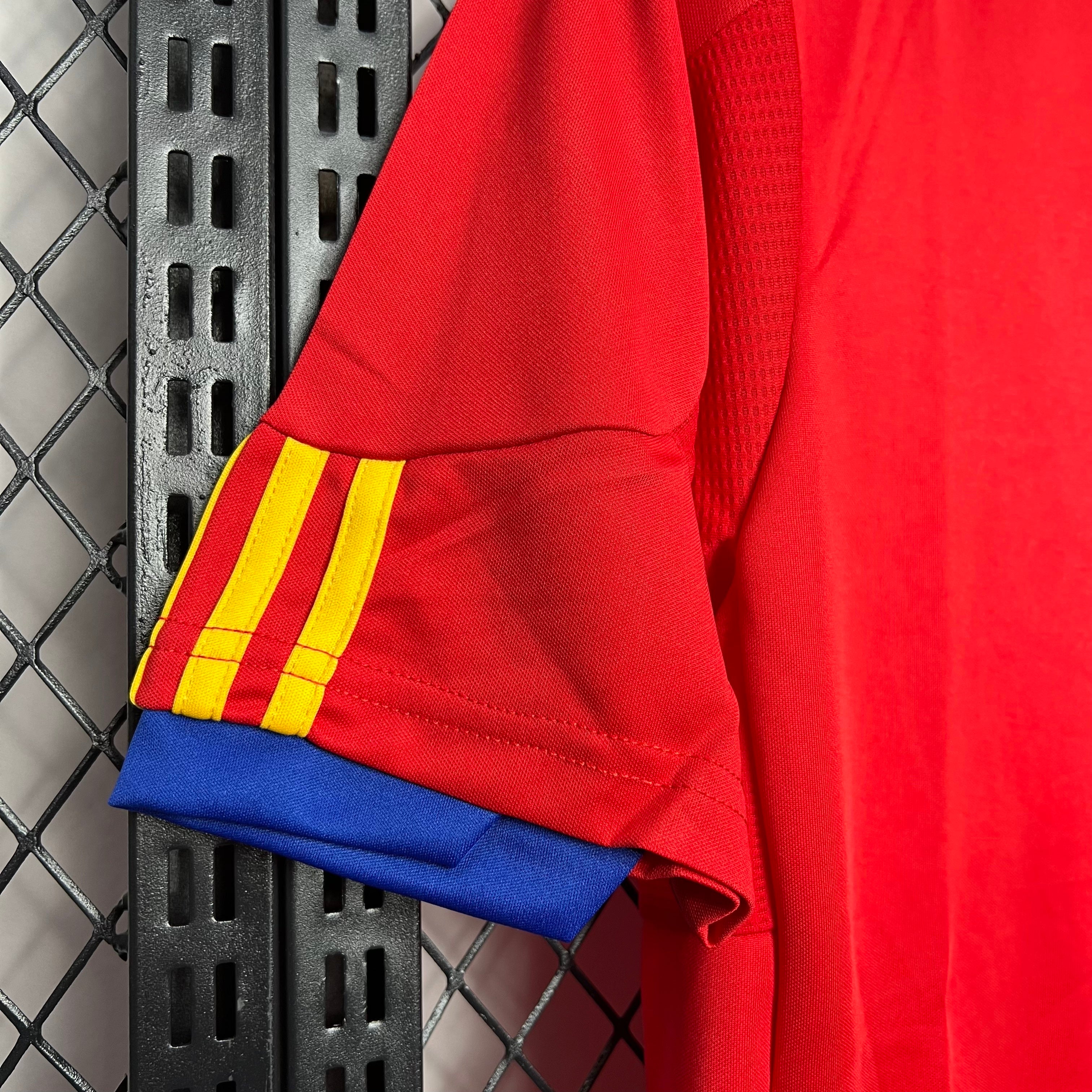 Spain 2010 Home Retro Jersey