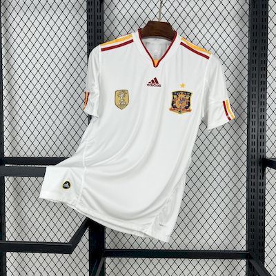Spain 2011 Away Retro Jersey