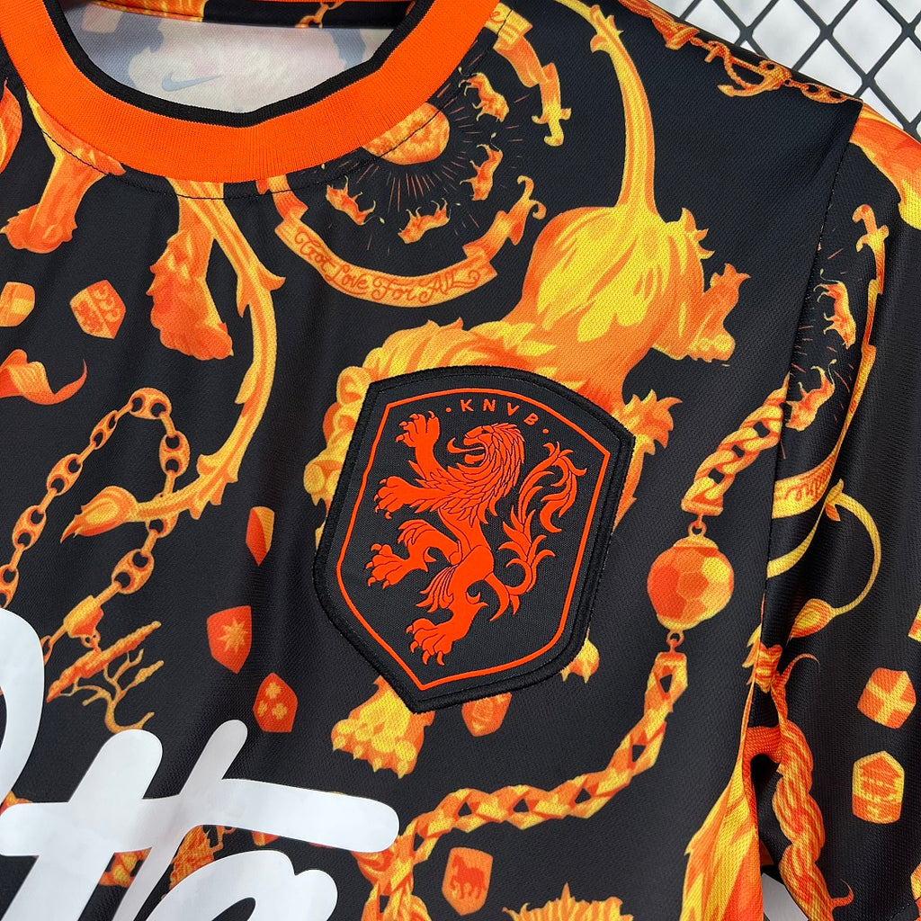 Netherlands 2026 World Cup Pre-Match Jersey