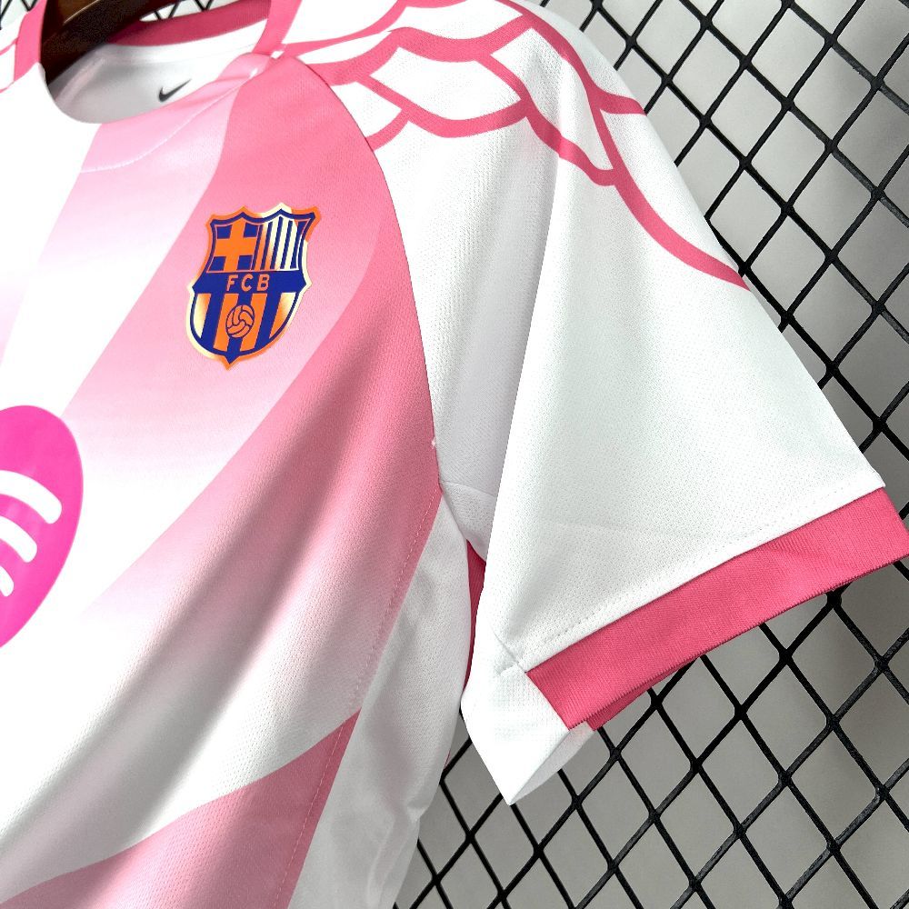 Men’s Barcelona 2025/26 Pink Special Edition Jersey