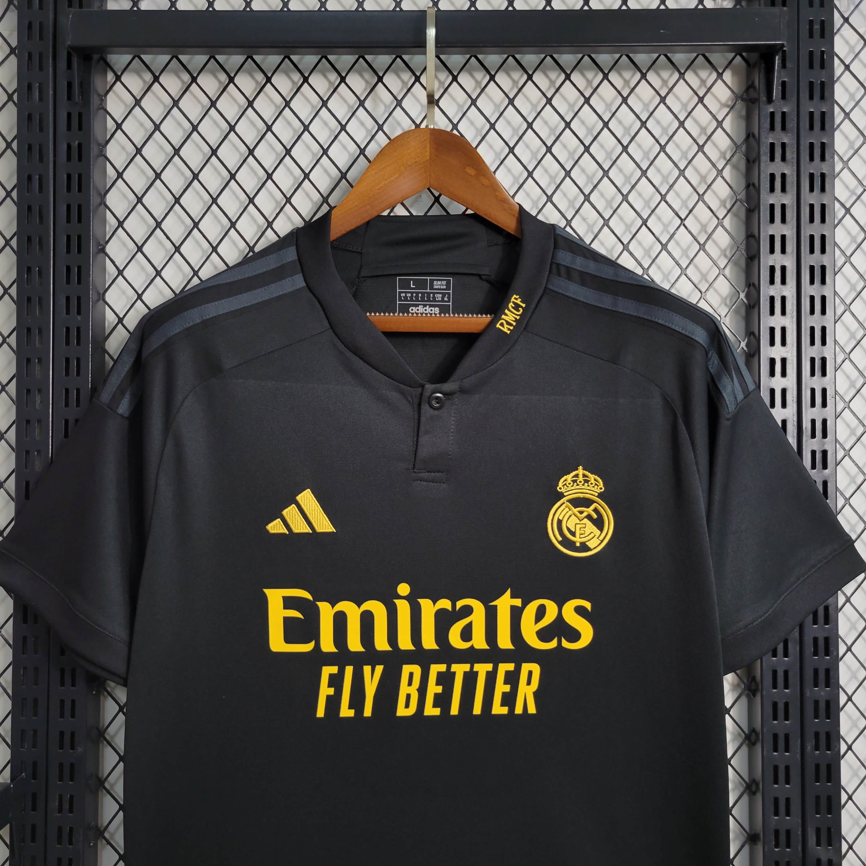 Real Madrid 2023/24 Third Away Jersey