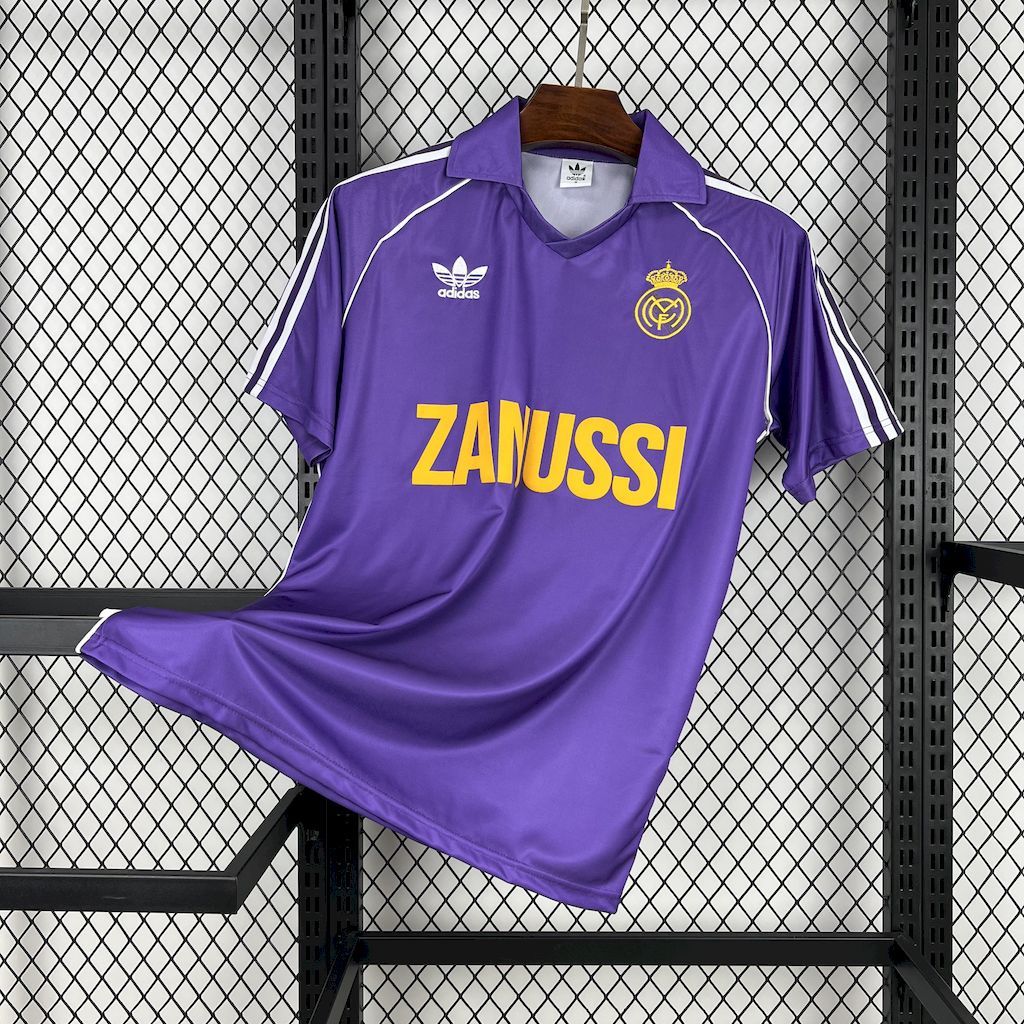 Real Madrid 1984/85 Third Retro Jersey