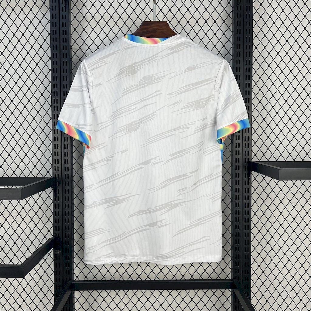 Barcelona 2025/26 Second White Special Edition Jersey