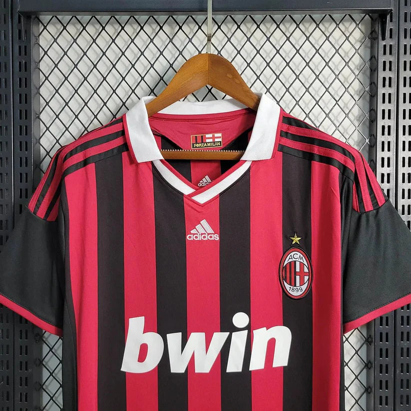 AC Milan 2009/10 Home Retro Jersey