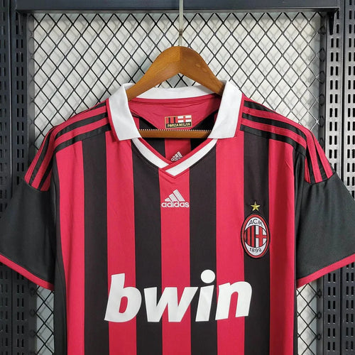 AC Milan 2009/10 Home Retro Jersey