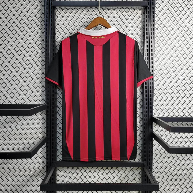 AC Milan 2009/10 Home Retro Jersey