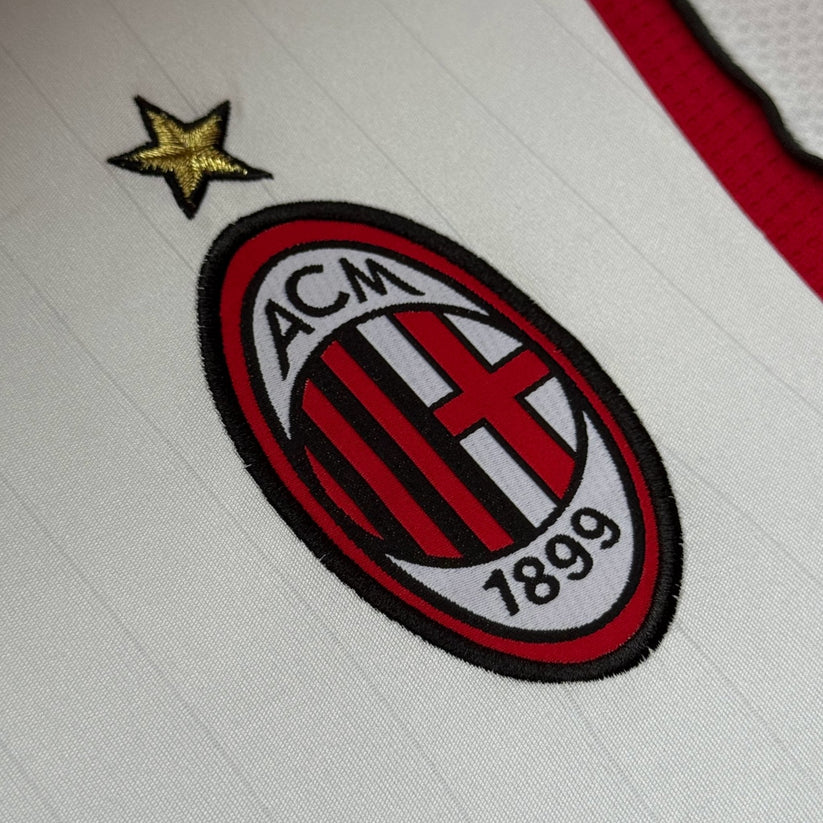 AC Milan 2006/07 Away Long Sleeve Retro Jersey