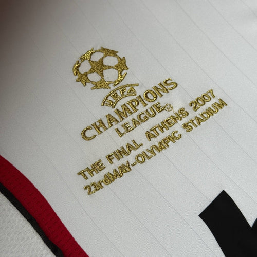 AC Milan 2006/07 Away Long Sleeve Retro Jersey