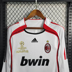 AC Milan 2006/07 Away Long Sleeve Retro Jersey