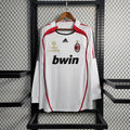 AC Milan 2006/07 Away Long Sleeve Retro Jersey
