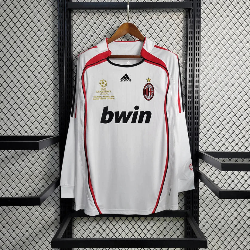 AC Milan 2006/07 Away Long Sleeve Retro Jersey