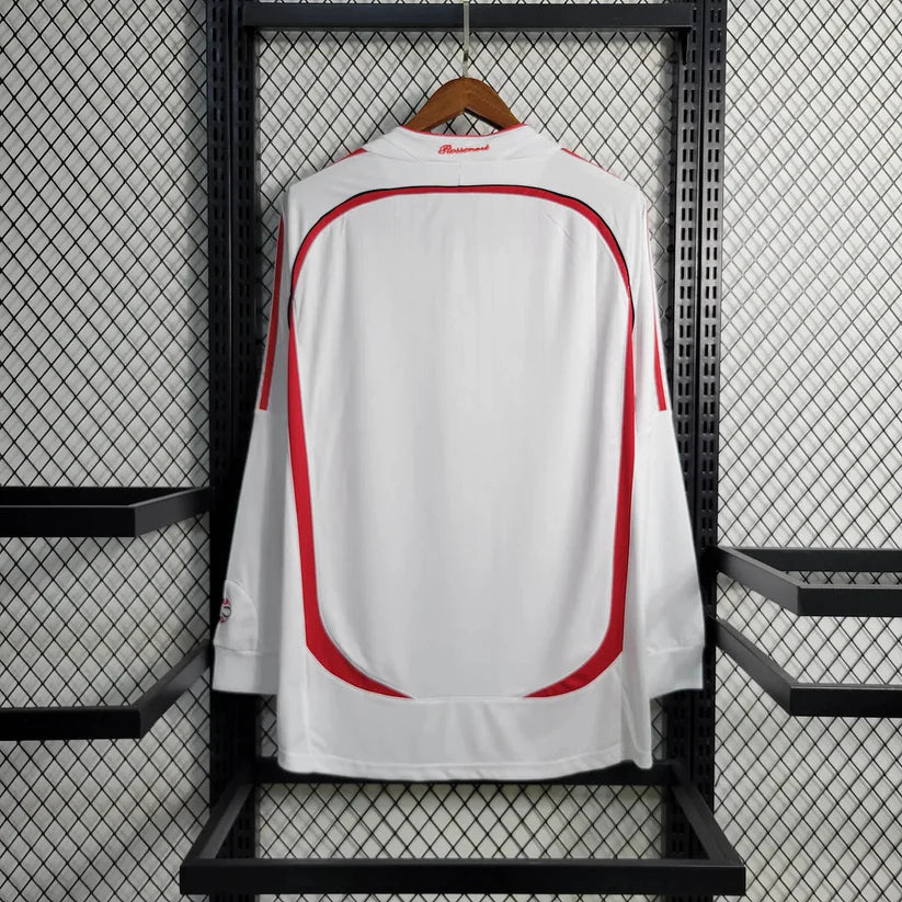AC Milan 2006/07 Away Long Sleeve Retro Jersey