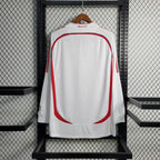 AC Milan 2006/07 Away Long Sleeve Retro Jersey