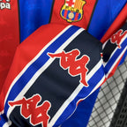 Barcelona 1995/97 Home Long Sleeves Retro Jersey