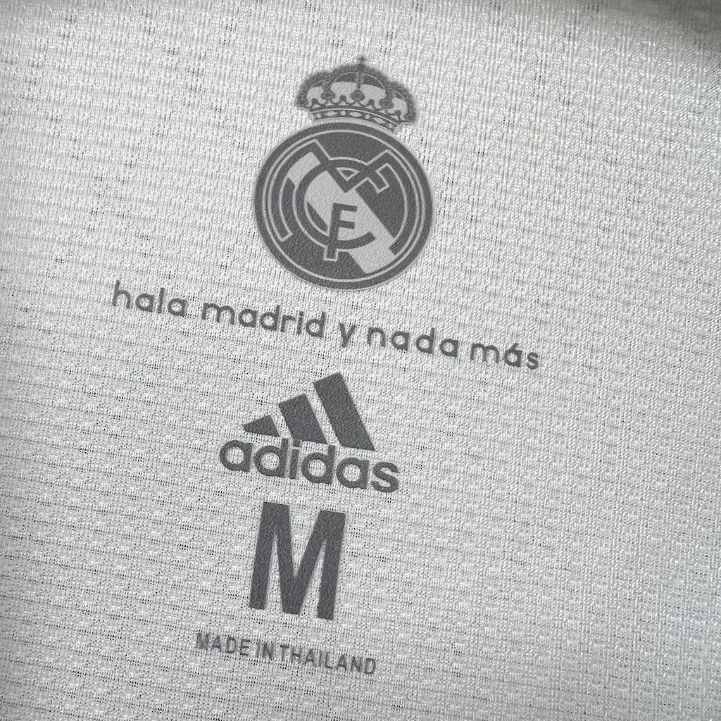 Real Madrid 2015/16 Home Retro Jersey