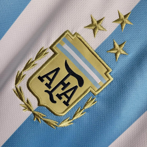 Argentina 2022 Home Retro Jersey