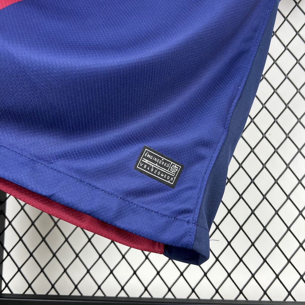 Barcelona 2024/25 Home Derby Jersey