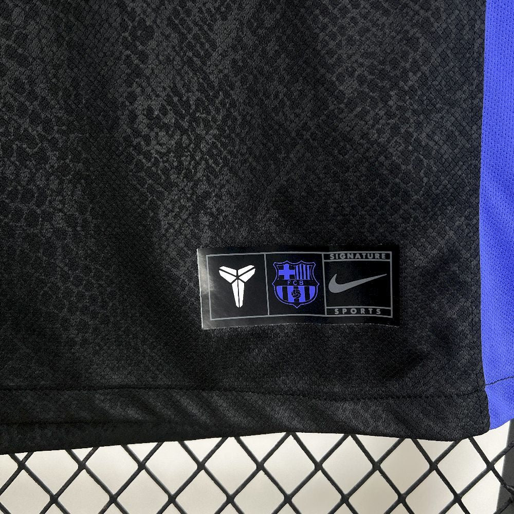 Barcelona 2025/26 x Kobe Bryant Pre-Match Away Jersey