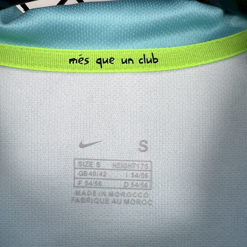 Barcelona 2007/08 Away Retro Jersey