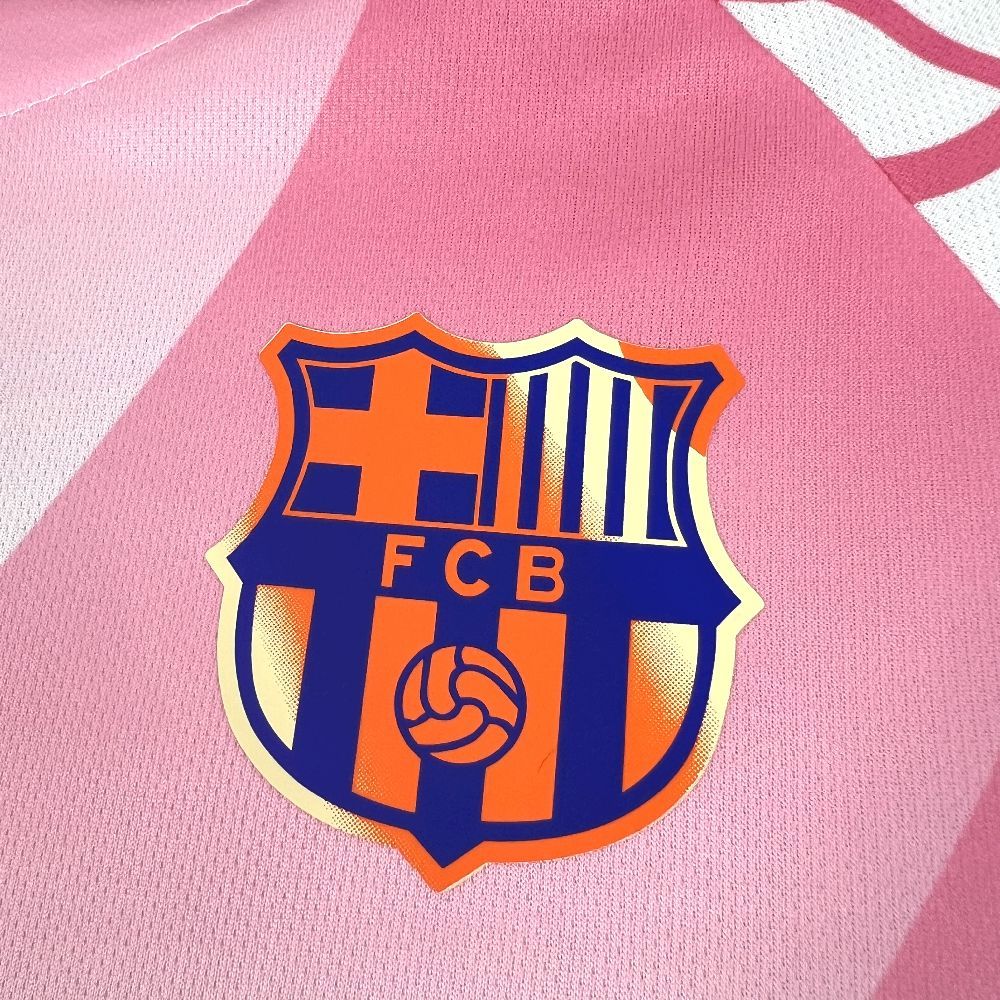 Men’s Barcelona 2025/26 Pink Special Edition Jersey