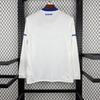 Retro Netherlands 2010 Away Long Sleeve Jersey