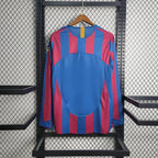 Barcelona 2005/06 Home Long Sleeve Jersey