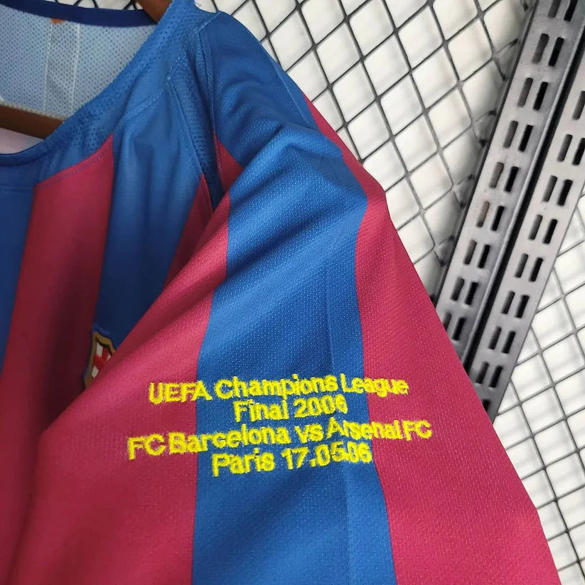 Barcelona 2005/06 Home Long Sleeve Jersey