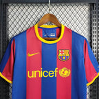 Mens Barcelona 2010/11 Home Jersey