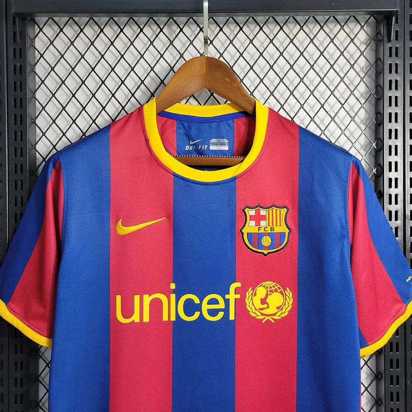 Mens Barcelona 2010/11 Home Jersey