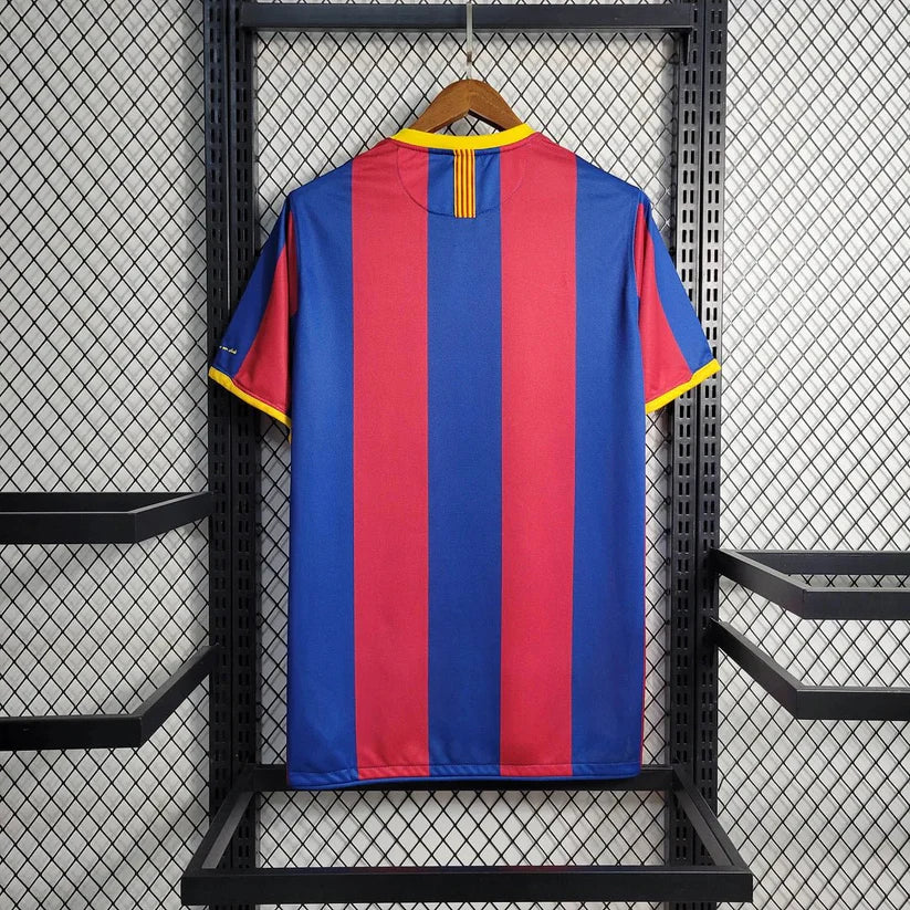 Mens Barcelona 2010/11 Home Jersey