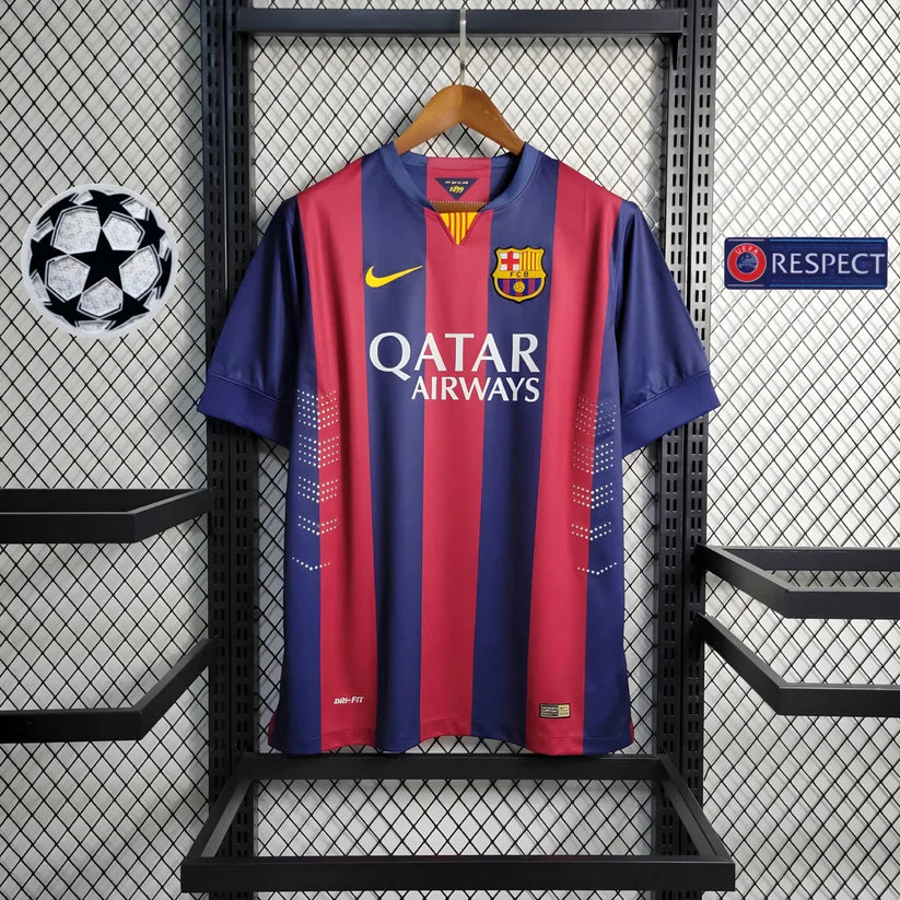 Barcelona 2014/15 Home Retro Jersey