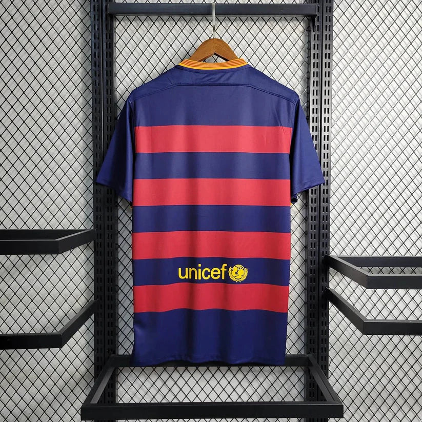 Mens Barcelona 2015/16 Home Jersey