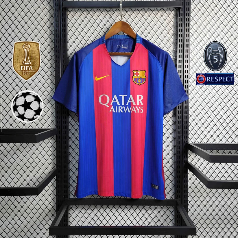 Barcelona 2016/17 Home Retro Jersey