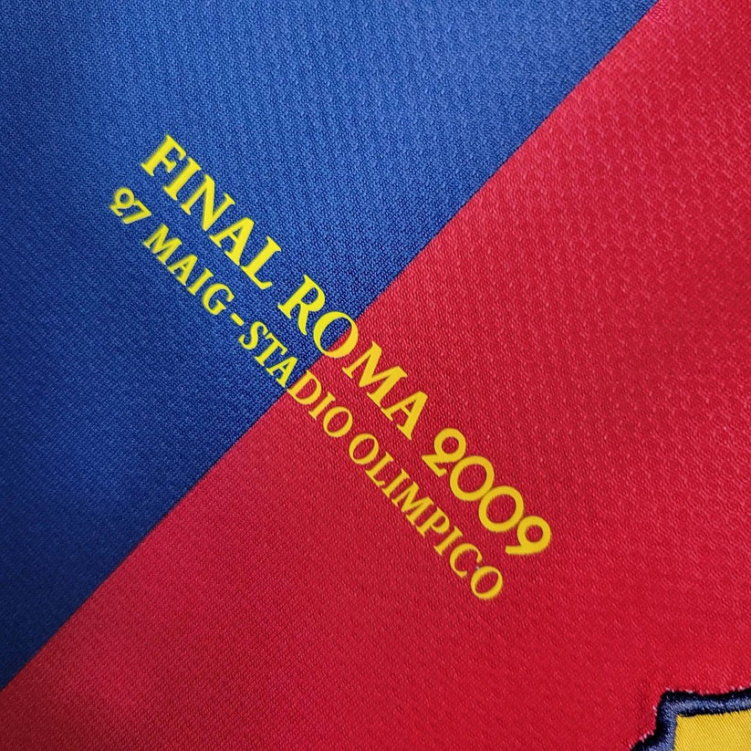Mens Barcelona 2008/09 Home Jersey