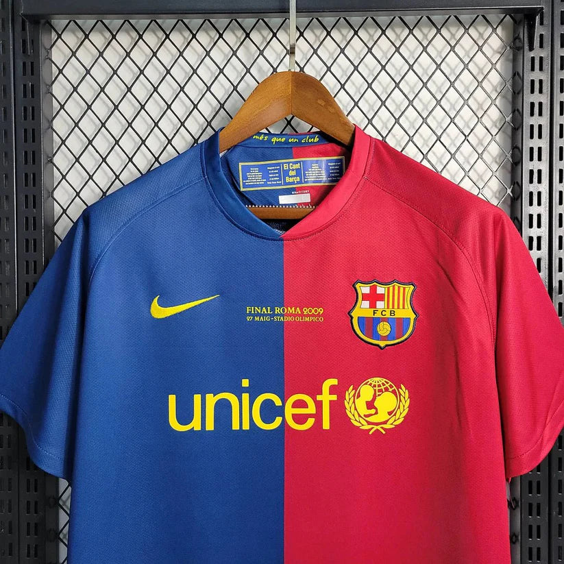 Mens Barcelona 2008/09 Home Jersey