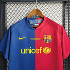 Mens Barcelona 2008/09 Home Jersey