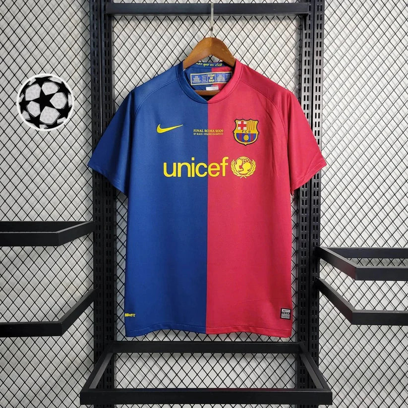 Mens Barcelona 2008/09 Home Jersey