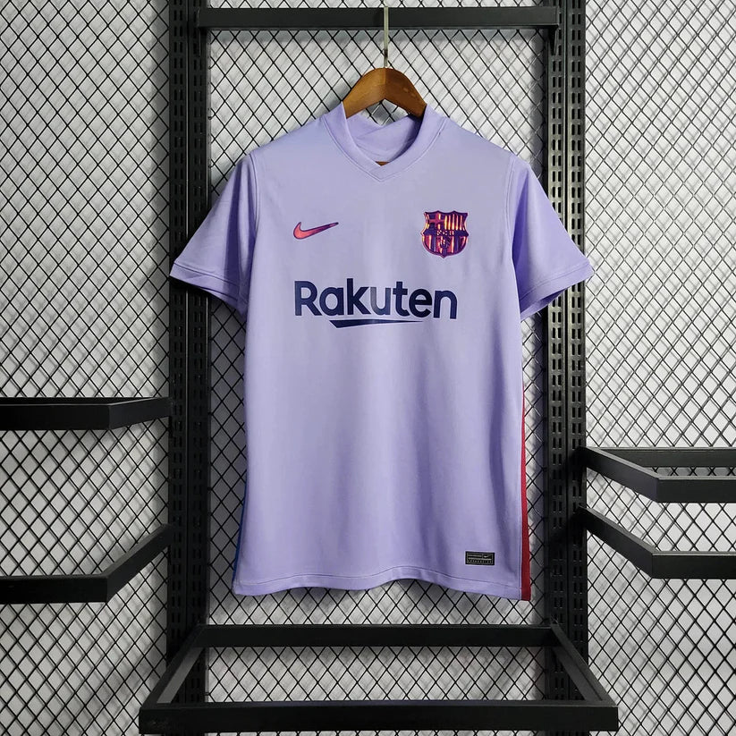 Barcelona 2021/22 Away Jersey