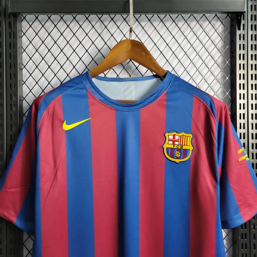 Mens Barcelona 2005/06 Home Jersey