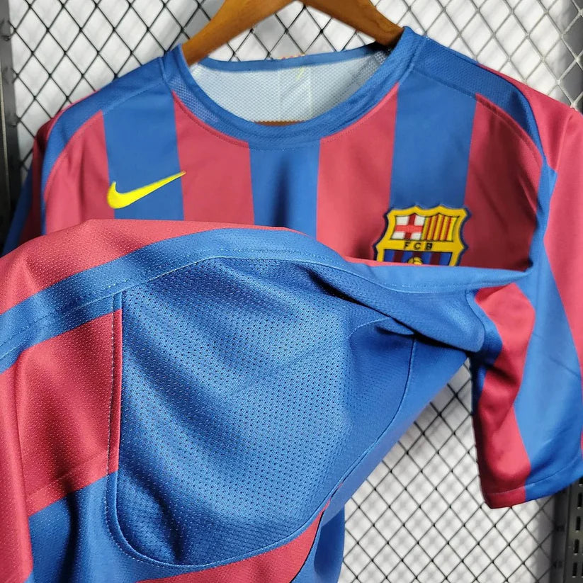 Mens Barcelona 2005/06 Home Jersey