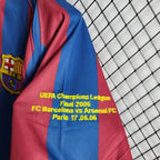 Mens Barcelona 2005/06 Home Jersey