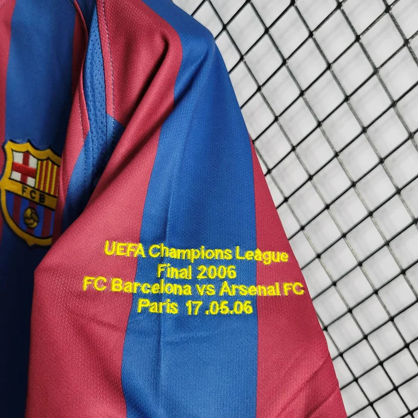 Mens Barcelona 2005/06 Home Jersey