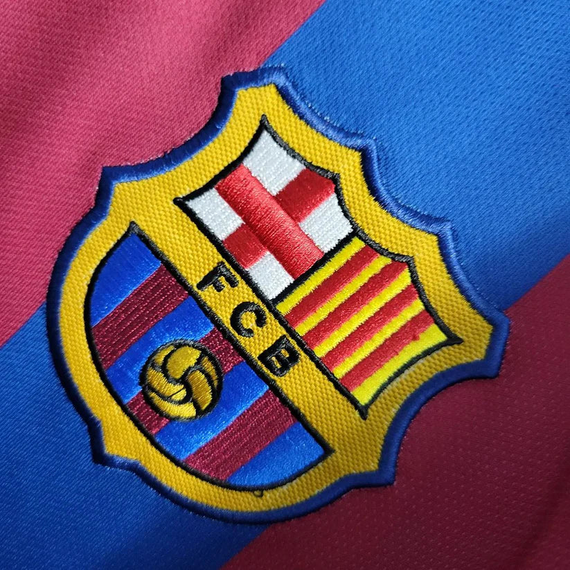 Mens Barcelona 2005/06 Home Jersey