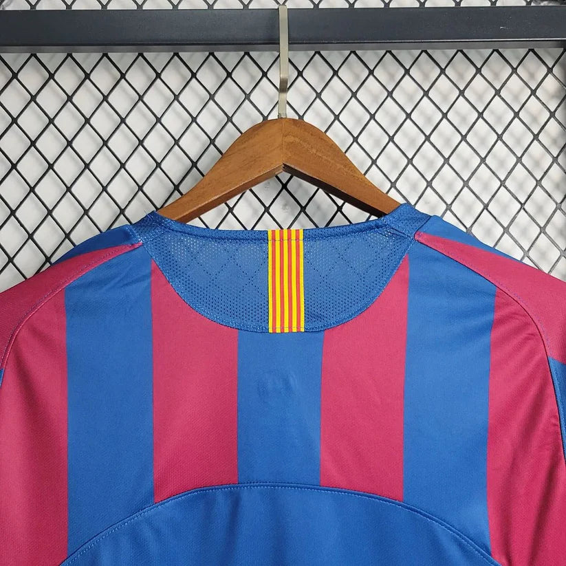 Barcelona 2005/06 Home Long Sleeve Jersey
