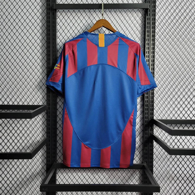 Mens Barcelona 2005/06 Home Jersey