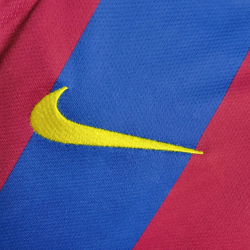 Mens Barcelona 2005/06 Home Jersey