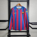 Barcelona 2005/06 Home Long Sleeve Jersey